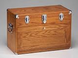 Gerstner International GI-530 Red Oak Tool Chest Nickel Plated Hardware FULLY WARRANTED