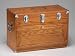 Gerstner International GI-530 Red Oak Tool Chest Nickel Plated Hardware FULLY WARRANTED