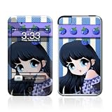 Blueberry Girl Design iPod touch 2G (2nd Generation) Protector Skin Decal Sticker