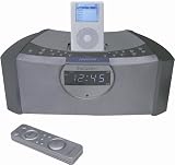 Emerson iTone iC200S Clock Radio for iPod (Silver)