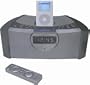 Emerson iTone iC200S Clock Radio for iPod (Silver)