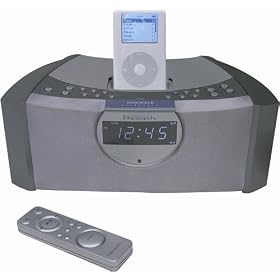 Click here to buy Emerson iTone iC200S Clock Radio for iPod (Silver) by Emerson.