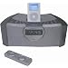 Emerson iTone iC200S Clock Radio for iPod (Silver)