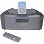 Emerson iTone iC200S Clock Radio for iPod (Silver)