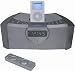 Emerson iTone iC200S Clock Radio for iPod (Silver)