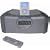 Emerson iTone iC200S Clock Radio for iPod (Silver)