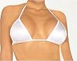 Classic String Bra. One Size in Black, White, Red or Hot Pink.