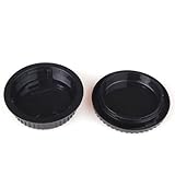 Neewer Rear cap and Body cap for Canon DSLR camera Lens