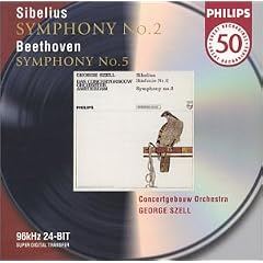 Beethoven: Symphony No. 5 / Sibelius: Symphony No. 2