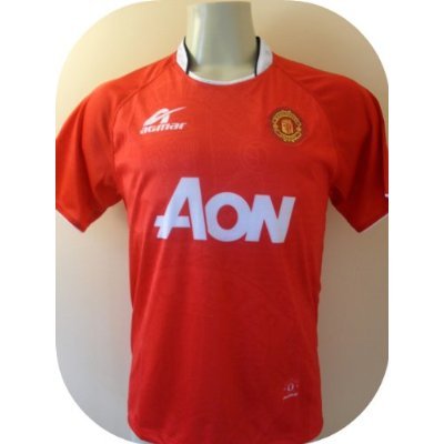 Soccer : MANCHESTER ROONEY SOCCER JERSEY OLD NEW