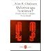 Qu'est-ce que la science?