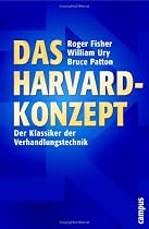 Das Harvard-Konzept: Der Klassiker der Verhandlungstechnik