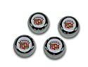Cadillac-Old Style Logo Chrome ABS Snap Caps