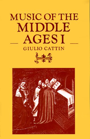 Music of the Middle Ages: Vol 1