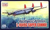 Lockheed L1049G Northwest 1-144 by Minicraft by Minicraft Models
