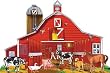 Farm Friends 32pc Floor Puzzle