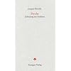 Psych�: Psyche: Erfindung des Anderen: Bd 1