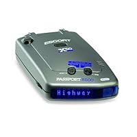 Escort Passport 8500 X50 Radar and Laser Detector (Blue Display)