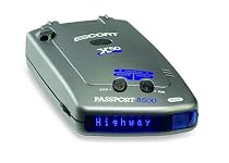 Escort Passport 8500 X50 Radar and Laser Detector (Blue Display)