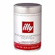 illy Caffe (Medium Roast, Red Band), 8.8-Ounce Tins (Pack of 2)