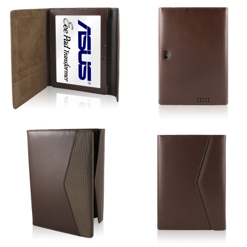 ASUS Transformer Prime TF201 Portfolio Carry Case |BUNDLE| |COPPER| |Microfiber Interior| + Anti Glare Screen Protector for 10.1 Wi-Fi Tablet PC + BONUS Stylus Pen