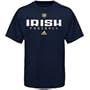 adidas Notre Dame Fighting Irish Navy Blue Sideline T-shirt (X-Large)