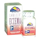 Eczema Homeopathic Remedy by Loma Lux - 100 Tablets