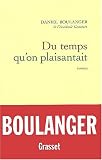 Du temps qu on plaisantait