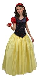 Little Adventures 51062 Adult Deluxe Snow White Costume - Large / Xlarge