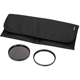 Sony VF72CPK Filter Kit for the HDRFX1