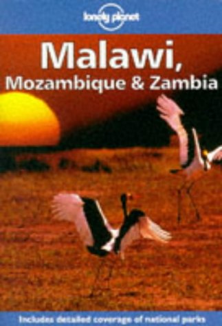 City Travel Guides Discounted  Books : Lonely Planet Malawi, Mozambique & Zambia