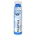 Boiron Homeopathic Medicine Pulsatilla, 6C Pellets, 80-Count Tubes (Pack of 5)