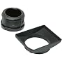 Ricoh GH-1 Hood for GR / GR II Digital Camera Standard Lens, with Adapter for Attaching Wide Conversion Lenses to GR & and GR II