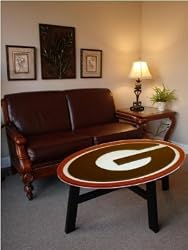 Fan Creations C0518-Georgia University Coffee Table