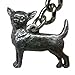 SDISC Chihuahua George Harris Pewter Keychain
