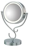Health & Personal Care : HoMedics M-8140 Spa Reflectives Illuminated Beauty Mirror x7 Magnification