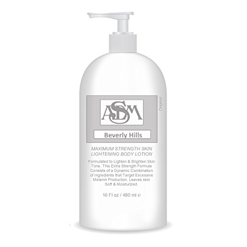 Whitening Lotion, Bleaching Lotion 16oz | Asdm Beverly Hills