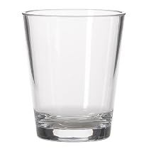 Polycarbonate Double Old-Fashioned Glasses Set of 6