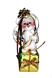 Annalee 3-Inch Mouse on Gift Ornament