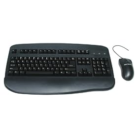 Key Tronic E04601OPTMSEB-C 104-Key Keyboard