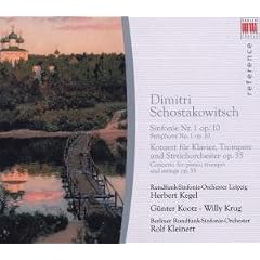 Schostakowitsch, d: Sinf. 1/Ko