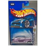 Mattel Hot Wheels 2004 First Editions 1:64 Scale Purple 1947 Chevy Fleetline Die Cast Car...