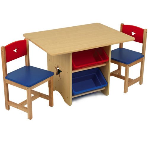 KidKraft Star Table and Chair Set