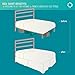 Nestl Dark Brown Bed Skirt King Size - King Bed Skirt 14 Inch Drop - Brushed Microfiber Bed Skirts - Hotel Quality Pleated Bed Skirt - Shrinkage & Fade Resistant