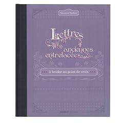 Lettres anciennes entrelac�es
