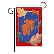 Fall Leaves Garden Flag