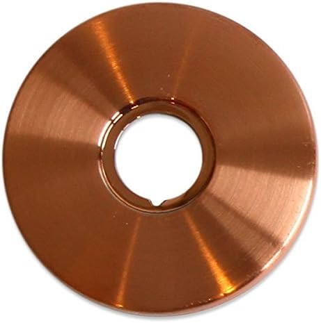 Jewel Faucet TF-027-BOS2-65 Solid Brass Anti-Lime Directional Two Function Body Spray, Brushed Copper Designer Finish