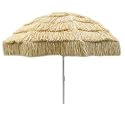 Thatch 6-1/2&rsquo; Umbrella &ndash; Straw Color Canopy