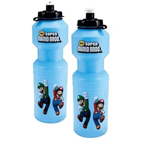 Click here to buy Super Mario Bros. Sports Bottle by China For. Trade Dev.