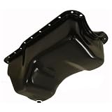 1988-96 Ford Small Block 351W Windsor Stock Capacity Truck Oil Pan - Black by CFR Performance